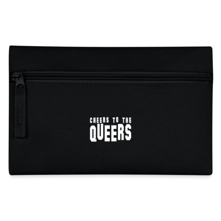 cheers-to-the-queers-federtasche-schwarz