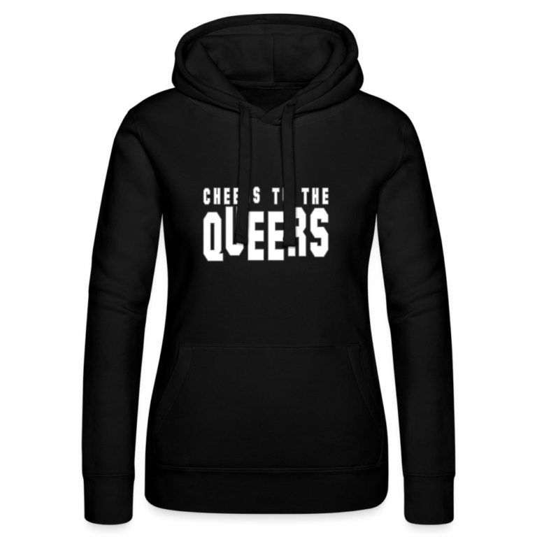 cheers-to-the-queers-frauen-kapuzen-sweater-von-russell-schwarz