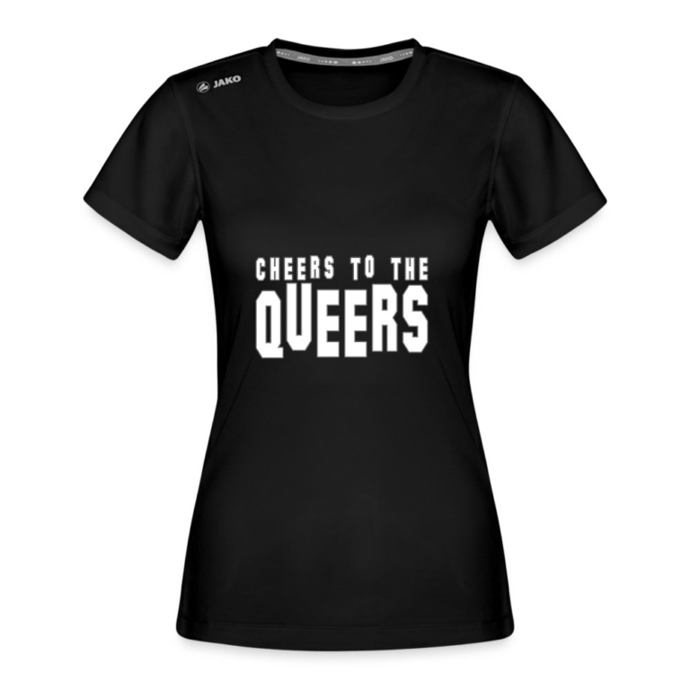 cheers-to-the-queers-jako-frauen-t-shirt-run-20-schwarz