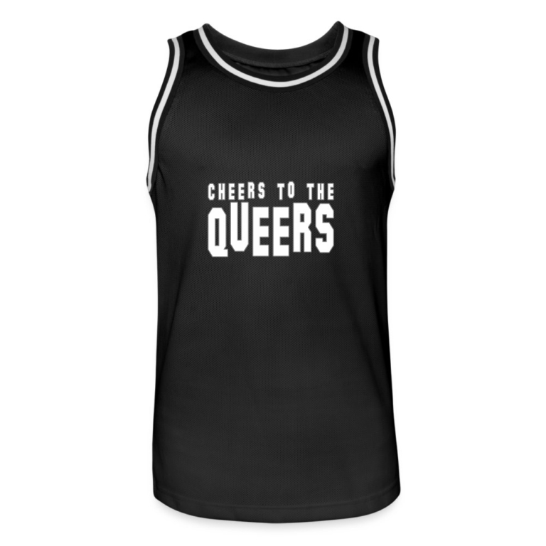 cheers-to-the-queers-maenner-basketball-trikot-schwarz-weiss