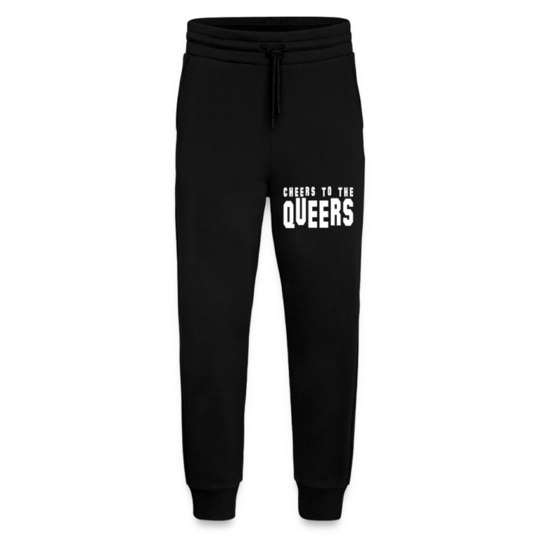 cheers-to-the-queers-organic-relaxed-jogginghose-made-in-eu-solid-black