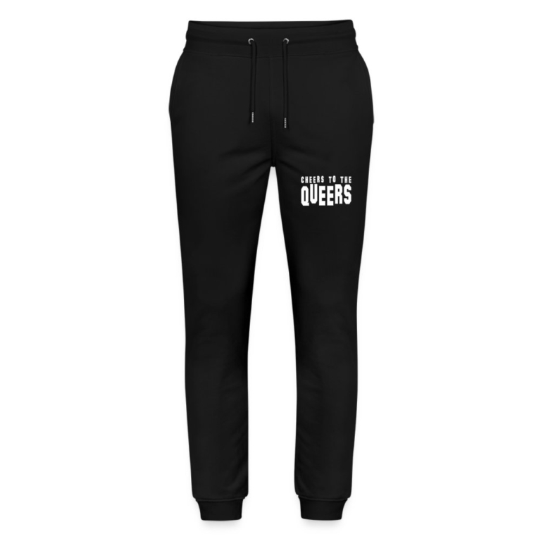cheers-to-the-queers-stanleystella-unisex-bio-jogginghose-mover-schwarz