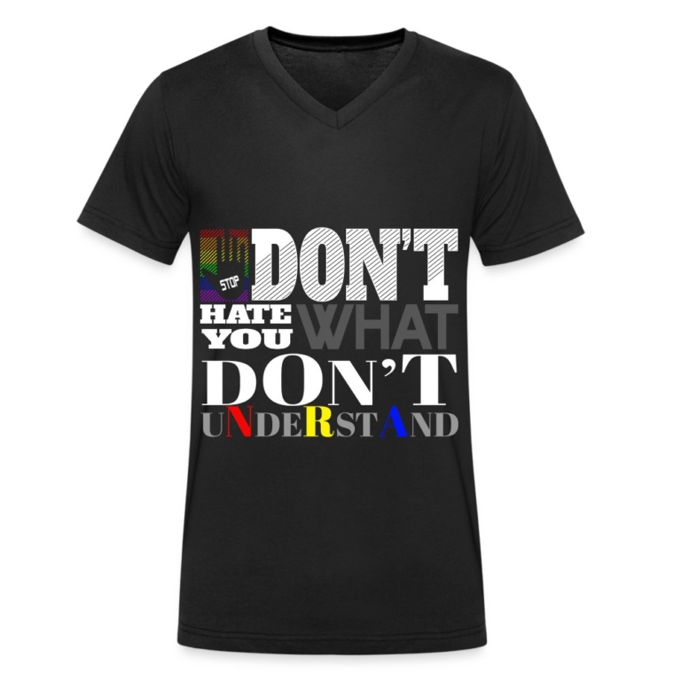 dont-hate-what-you-dont-understand-stanleystella-maenner-bio-t-shirt-mit-v-ausschnitt-schwarz
