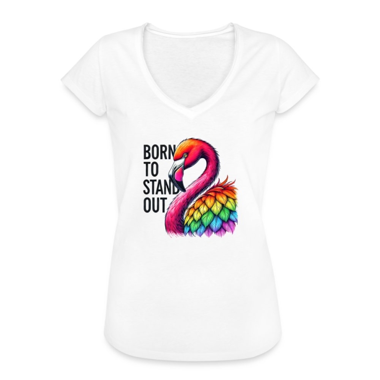 flamingo-in-pride-farben-frauen-vintage-t-shirt-weiss