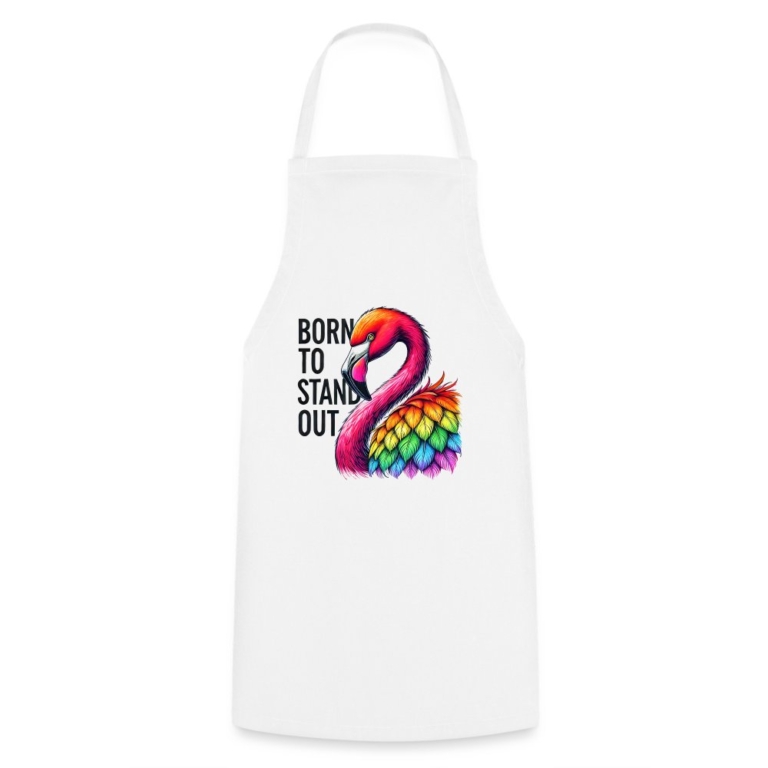 flamingo-in-pride-farben-kochschuerze-weiss