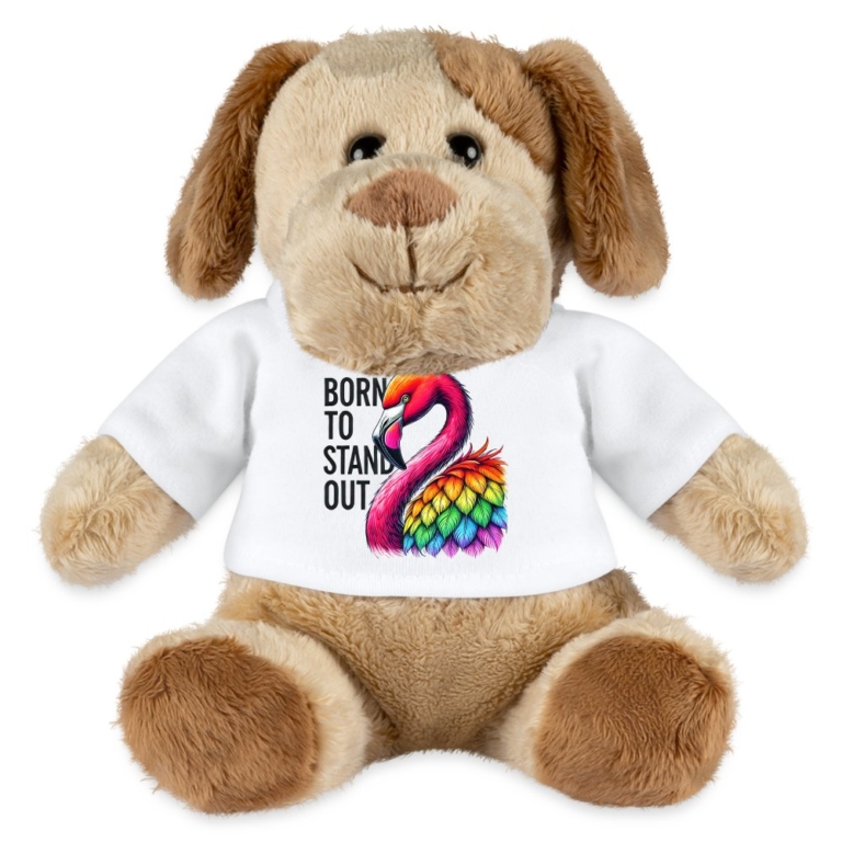 flamingo-in-pride-farben-minifeet-hund-helge-weiss