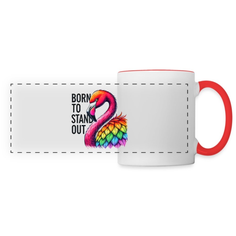 flamingo-in-pride-farben-panoramatasse-weiss-rot