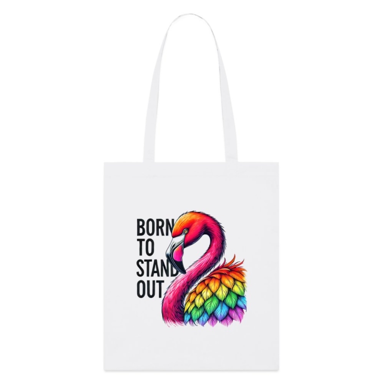 flamingo-in-pride-farben-stanleystella-bio-stoffbeutel-weiss