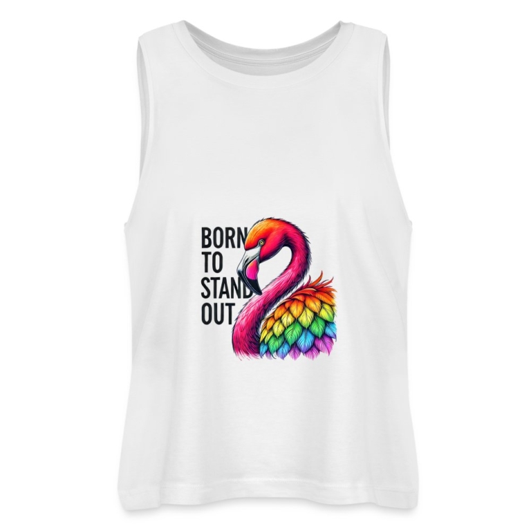 flamingo-in-pride-farben-stanleystella-frauen-cropped-bio-tank-top-dancer-weiss