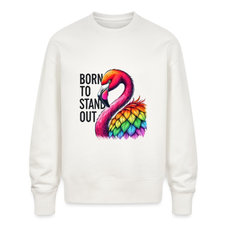 flamingo-in-pride-farben-stanleystella-unisex-oversize-bio-pullover-radder-off-white