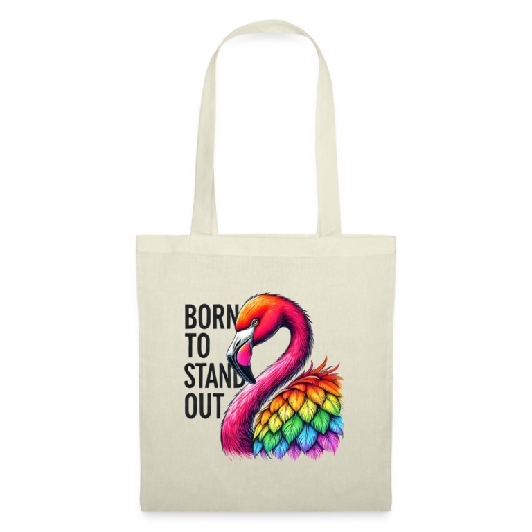 flamingo-in-pride-farben-stoffbeutel-natur