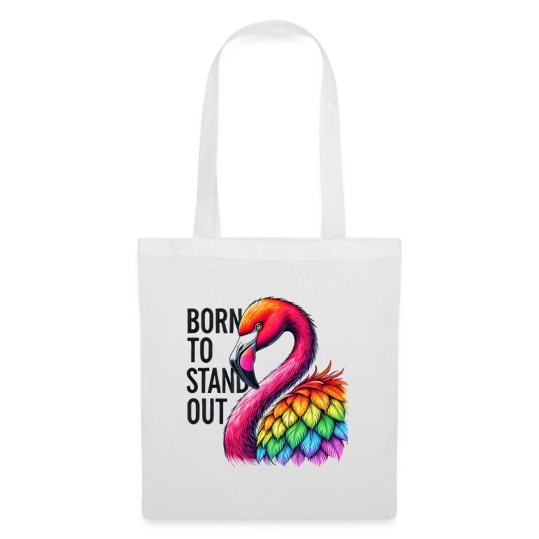 flamingo-in-pride-farben-stoffbeutel-weiss