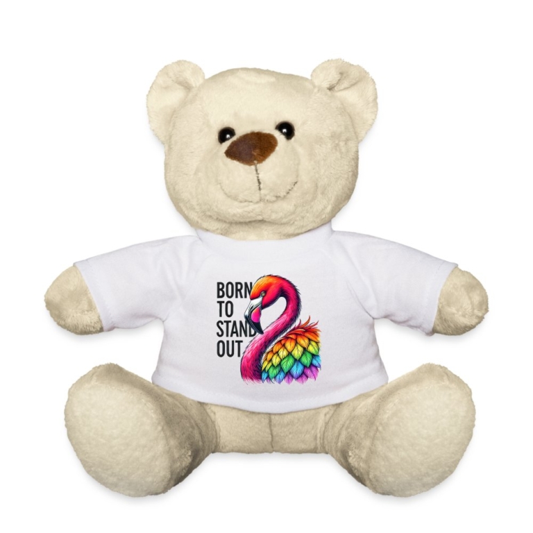 flamingo-in-pride-farben-teddy-weiss