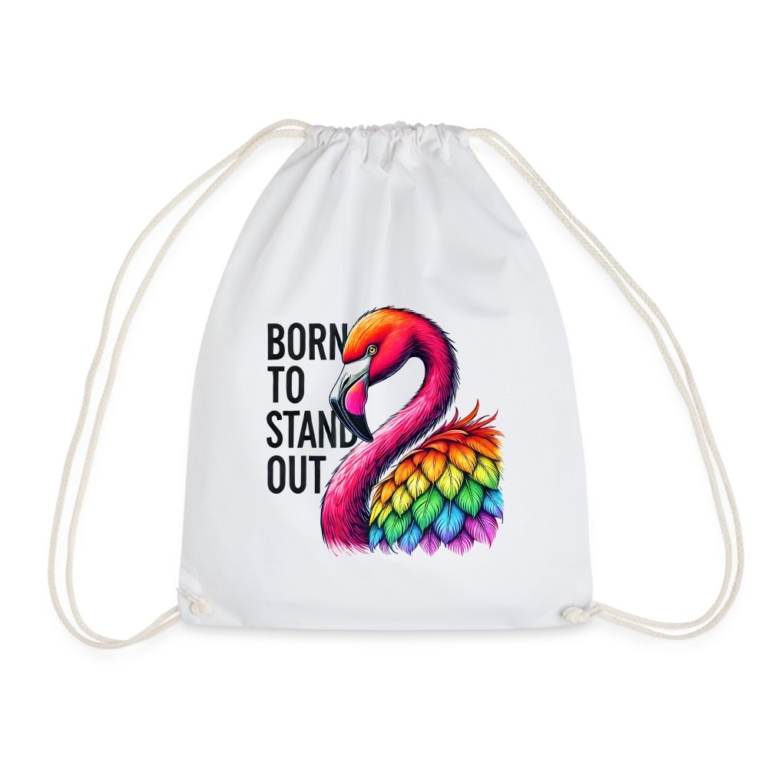 flamingo-in-pride-farben-turnbeutel-weiss