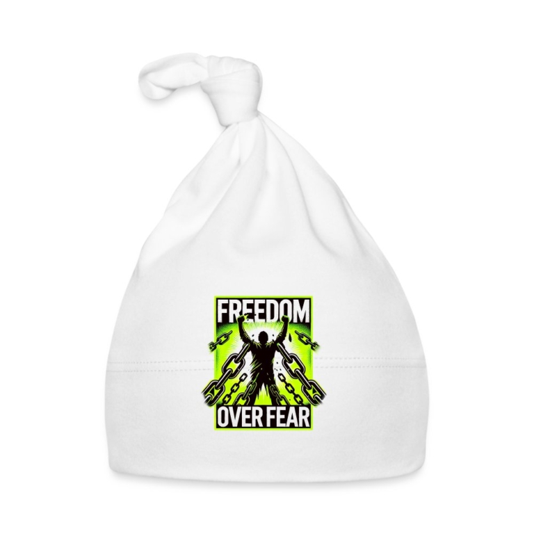 freedom-over-fear-baby-bio-muetze-weiss