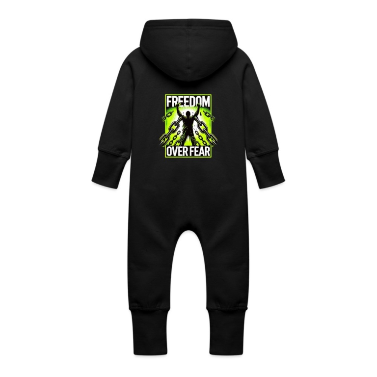 freedom-over-fear-baby-bio-sweat-overall-mit-kapuze-schwarz