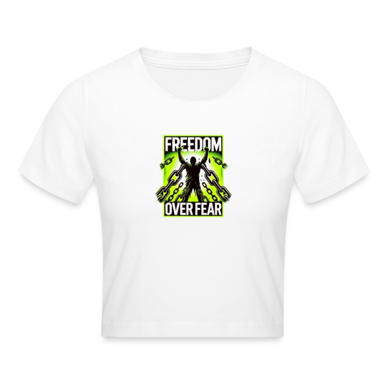 freedom-over-fear-cropped-t-shirt-weiss