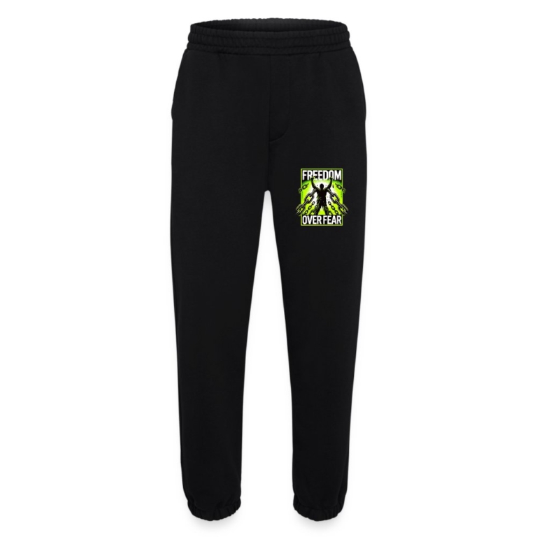 freedom-over-fear-heavyweight-organic-jogginghose-made-in-eu-solid-black