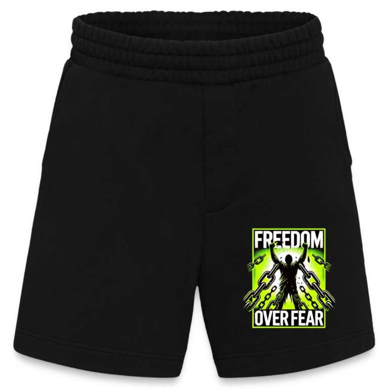 freedom-over-fear-heavyweight-organic-shorts-made-in-eu-solid-black