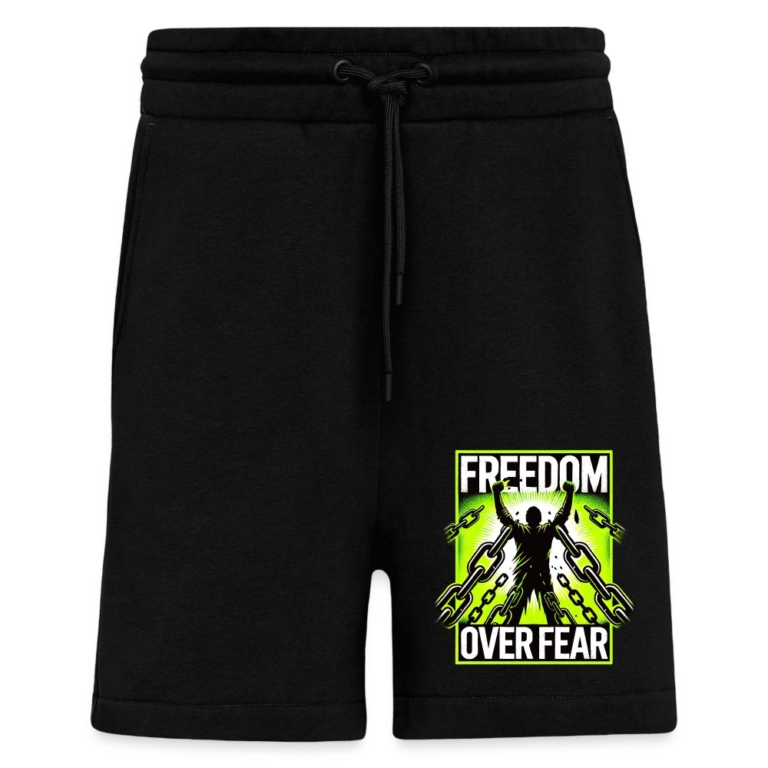 freedom-over-fear-organic-relaxed-shorts-made-in-eu-solid-black
