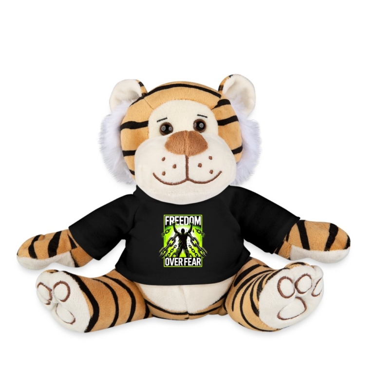 freedom-over-fear-plueschtiger-schwarz