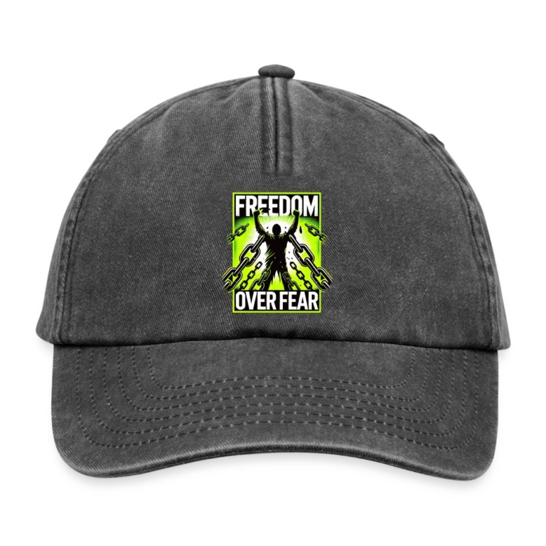 freedom-over-fear-relaxed-vintage-cap-vintage-schwarz