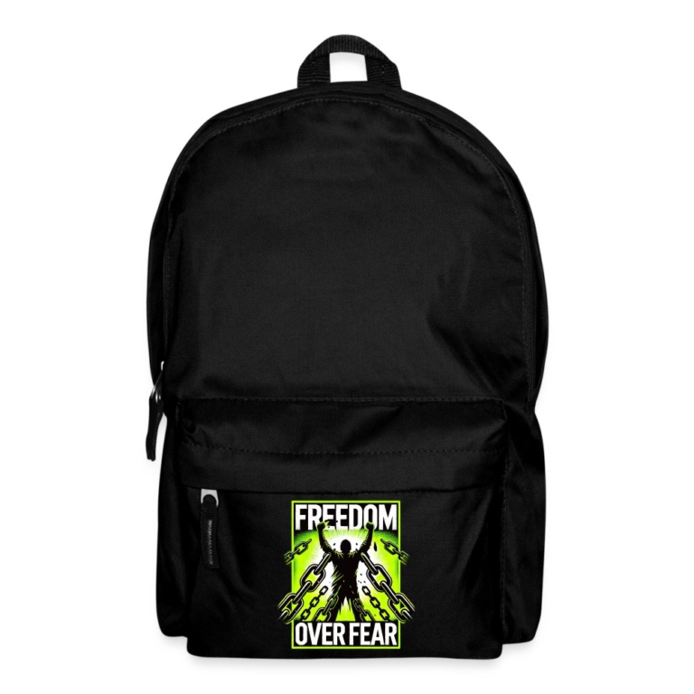 freedom-over-fear-rucksack-schwarz