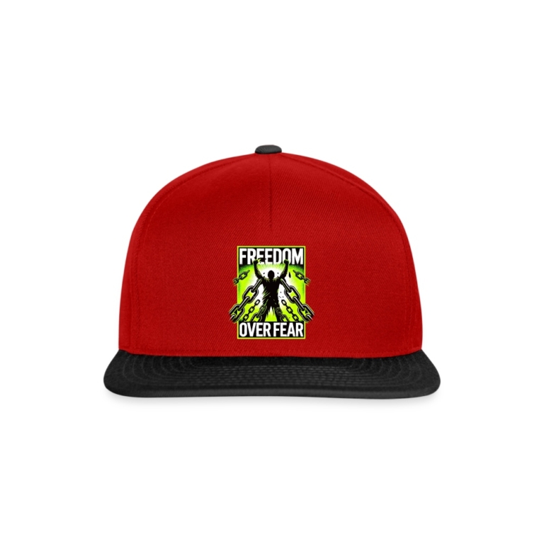 freedom-over-fear-snapback-cap-rot-schwarz