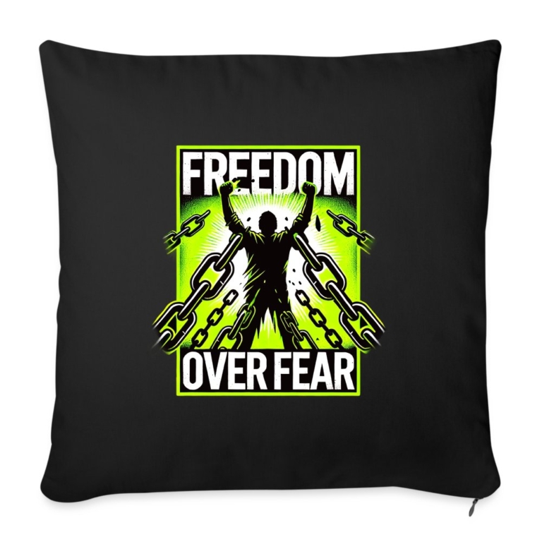 freedom-over-fear-sofakissenbezug-45-x-45-cm-schwarz