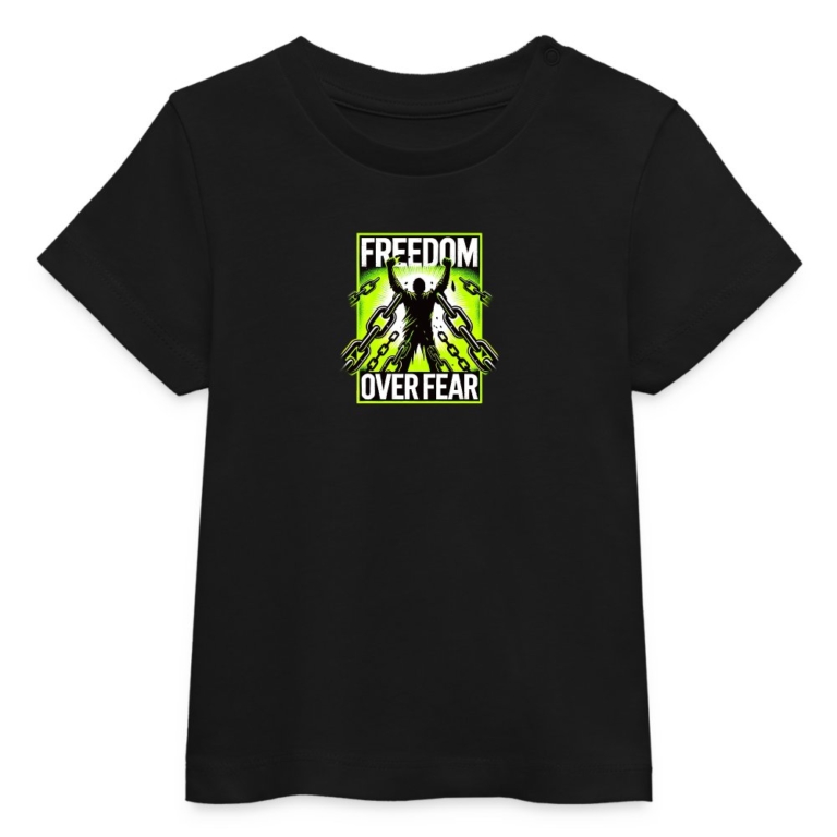 freedom-over-fear-stanleystella-baby-bio-t-shirt-baby-creator-schwarz