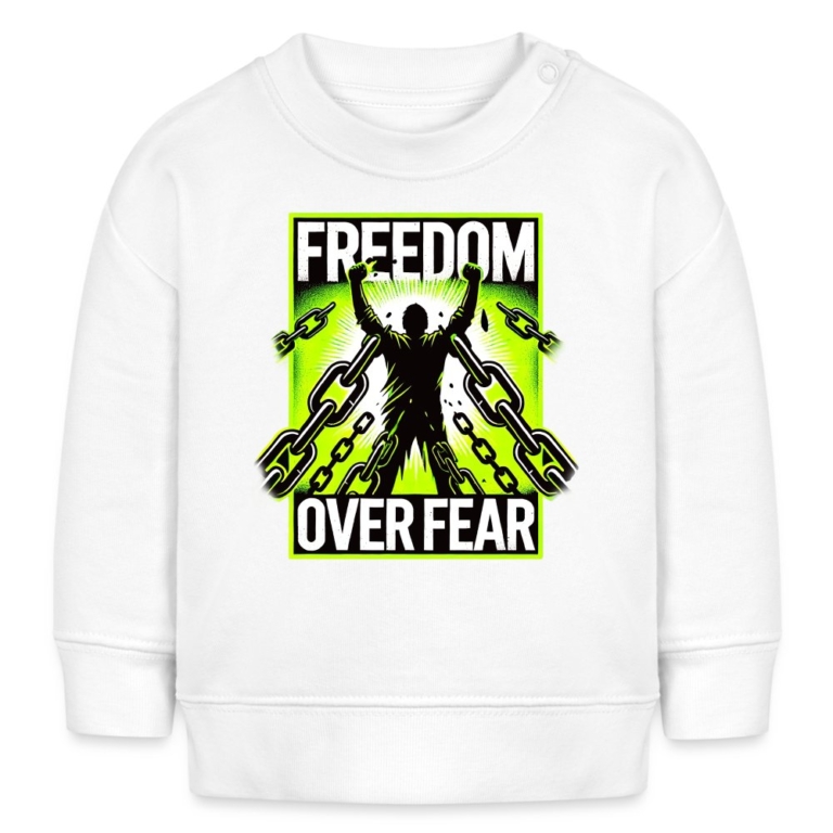 freedom-over-fear-stanleystella-bio-sweatshirt-baby-changer-weiss