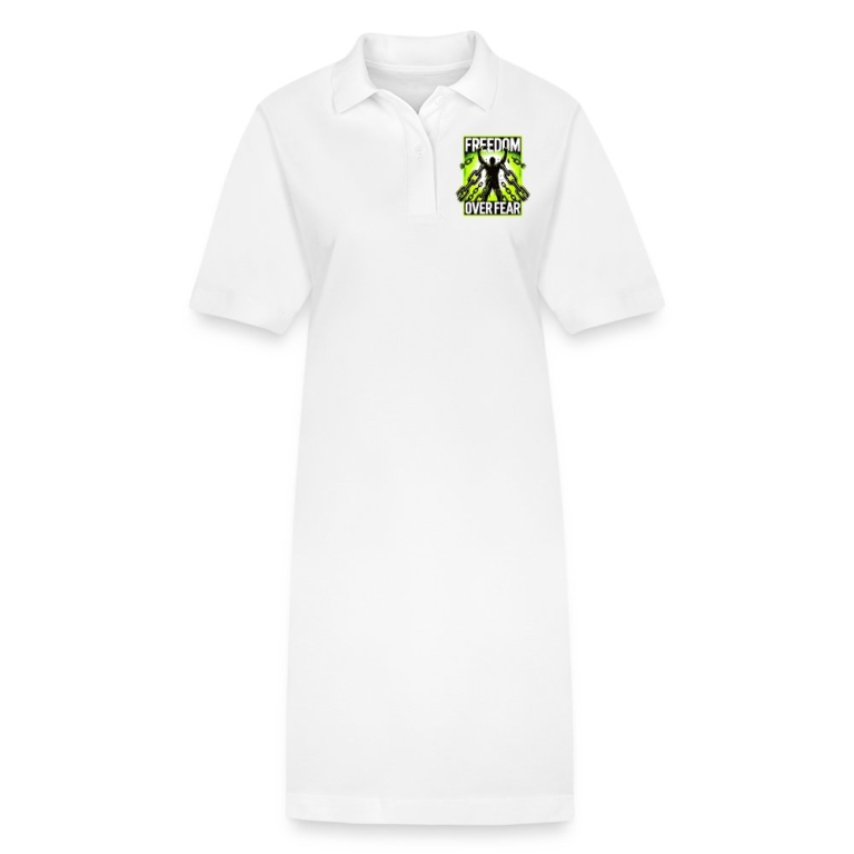 freedom-over-fear-stanleystella-frauen-bio-polokleid-paiger-weiss