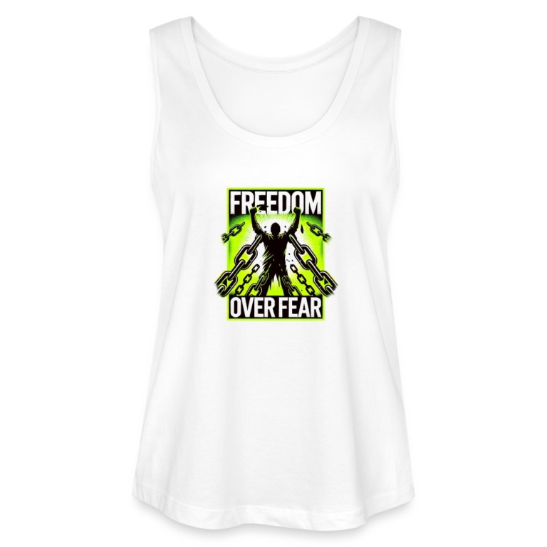 freedom-over-fear-stanleystella-frauen-bio-tank-top-minter-weiss