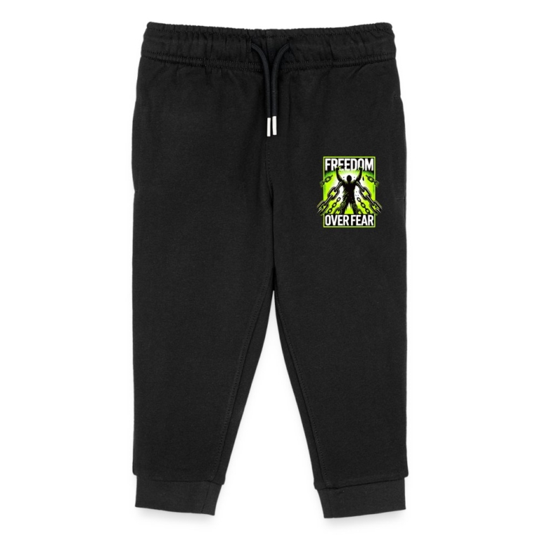 freedom-over-fear-stanleystella-kinder-bio-jogginghose-mini-mover-schwarz