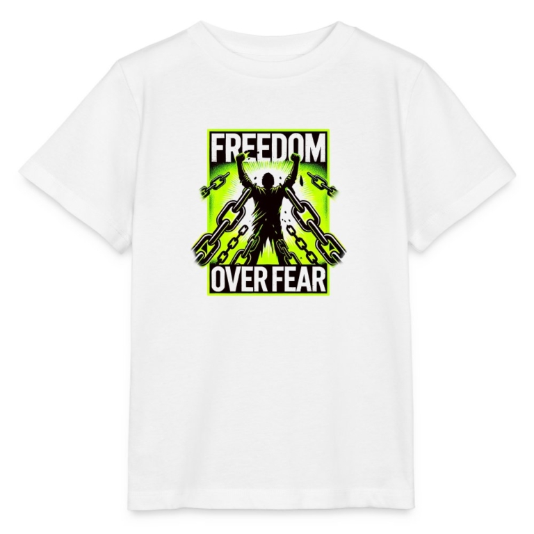 freedom-over-fear-stanleystella-kinder-t-shirt-mini-creator-weiss