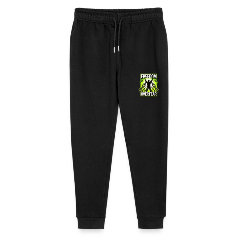 freedom-over-fear-stanleystella-teenager-bio-jogginghose-mini-mover-schwarz