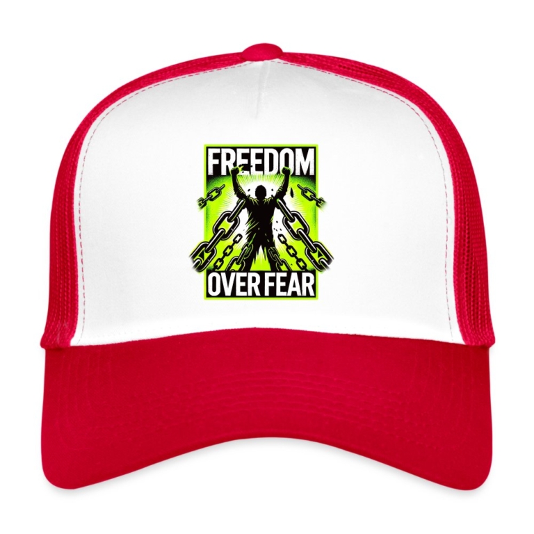 freedom-over-fear-trucker-cap-weiss-rot