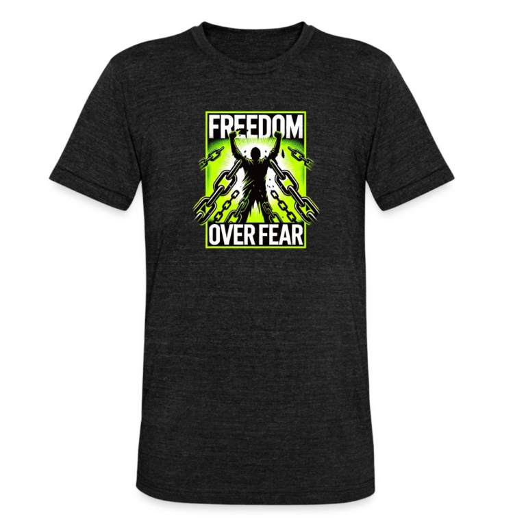 freedom-over-fear-unisex-tri-blend-t-shirt-von-bella-canvas-schwarz-meliert