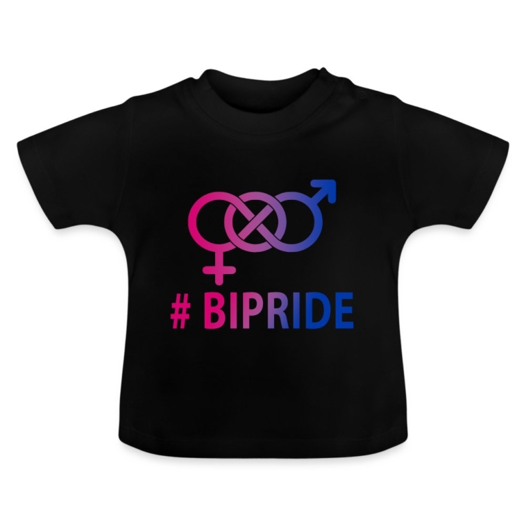 hashtag-bipride-glyphen-baby-bio-t-shirt-mit-rundhals-schwarz