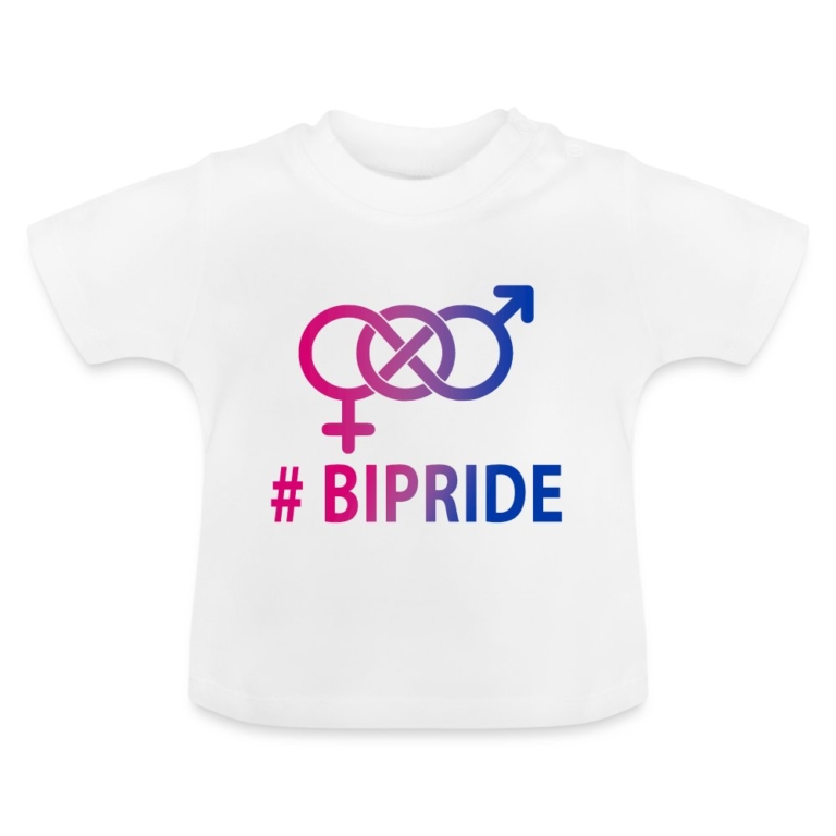 hashtag-bipride-glyphen-baby-bio-t-shirt-mit-rundhals-weiss