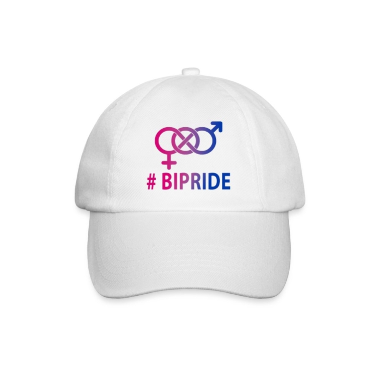 hashtag-bipride-glyphen-baseballkappe-weiss-weiss