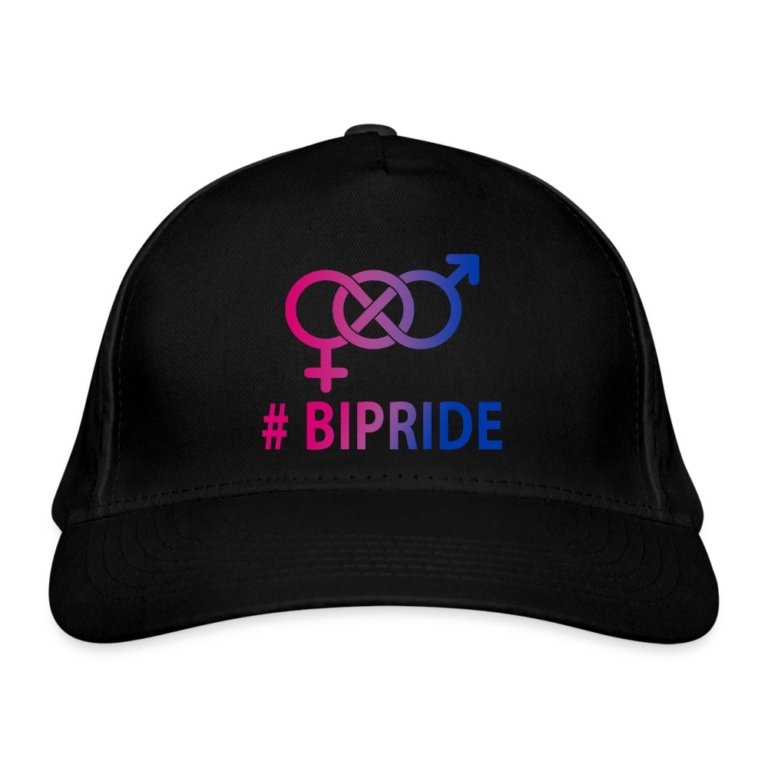 hashtag-bipride-glyphen-bio-baseballkappe-schwarz