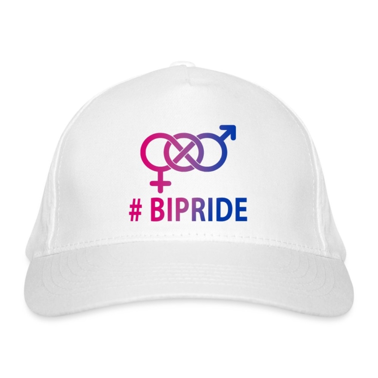 hashtag-bipride-glyphen-bio-baseballkappe-weiss