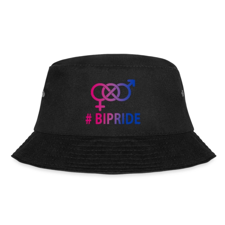 hashtag-bipride-glyphen-fischerhut-schwarz