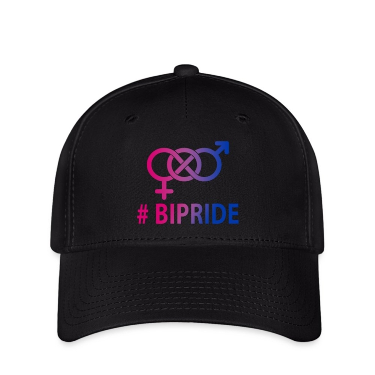hashtag-bipride-glyphen-flexfit-cap-schwarz