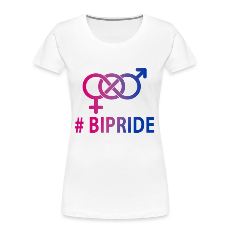 hashtag-bipride-glyphen-frauen-premium-bio-t-shirt-weiss