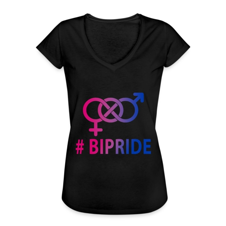 hashtag-bipride-glyphen-frauen-vintage-t-shirt-schwarz