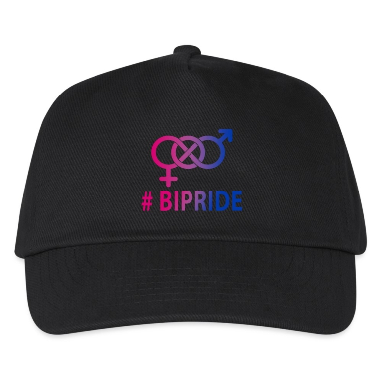 hashtag-bipride-glyphen-kinder-basecap-schwarz