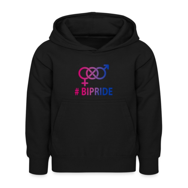 hashtag-bipride-glyphen-kinder-hoodie-schwarz