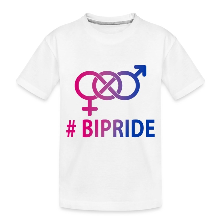 hashtag-bipride-glyphen-kinder-premium-bio-t-shirt-weiss